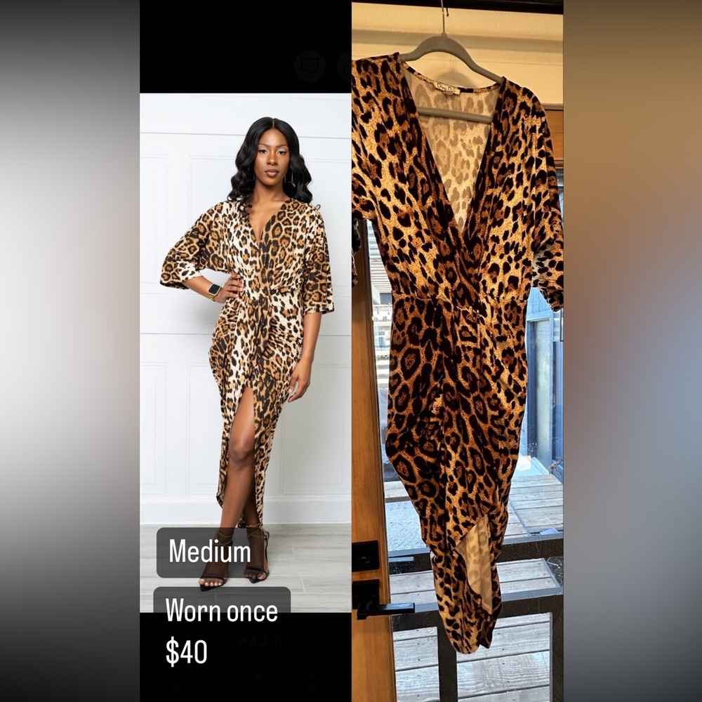 Dress Day Leopard Dress